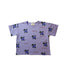 A Blue Short Sleeve T Shirts from Wander & Wonder in size 7Y for girl. (Front View)