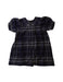 A Black Short Sleeve Dresses from Bonpoint in size 12-18M for girl. (Back View)