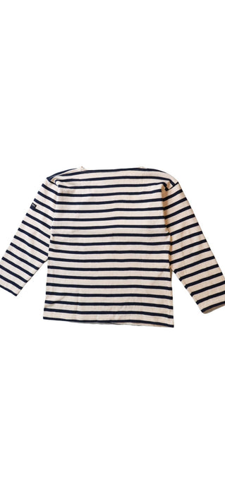 A Blue Long Sleeve Tops from Saint James in size 8Y for boy. (Back View)