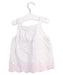 A White Sleeveless Dresses from The Little White Company in size 18-24M for girl. (Back View)