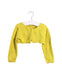 A Yellow Cardigans from Gocco in size 18-24M for girl. (Front View)