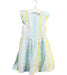 A Green Short Sleeve Dresses from Knot in size 3T for girl. (Front View)