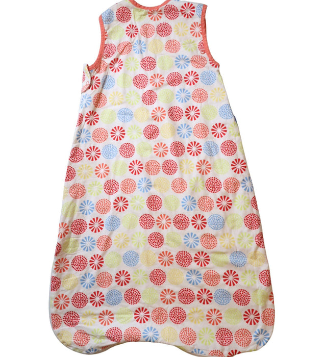 A Multicolour Sleepsacs from The Gro Company in size 0-3M for girl. (Back View)