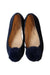 A Navy Flats from Petite Plume in size 3T for girl. (Back View)