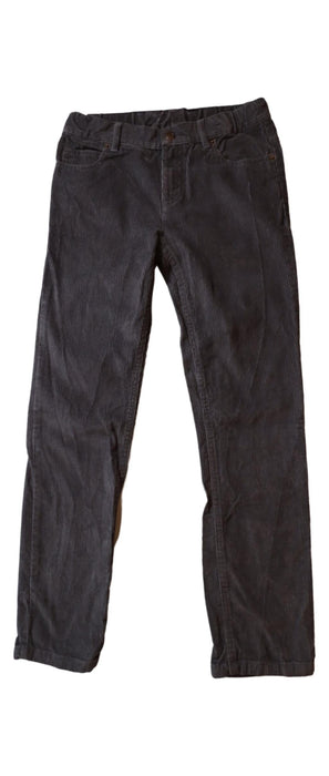 A Black Casual Pants from Petit Bateau in size 10Y for boy. (Front View)