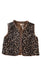 A Brown Dress Up Vests from TALC in size 8Y for girl. (Front View)