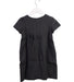 A Black Short Sleeve Dresses from Bonpoint in size 6T for girl. (Back View)