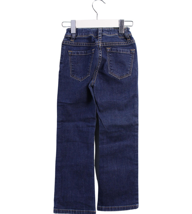 A Blue Jeans from Boden in size 6T for girl. (Back View)