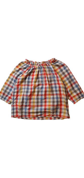 A Multicolour Long Sleeve Tops from Bonpoint in size 8Y for girl. (Front View)