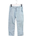 A Blue Casual Pants from Jacadi in size 4T for boy. (Front View)