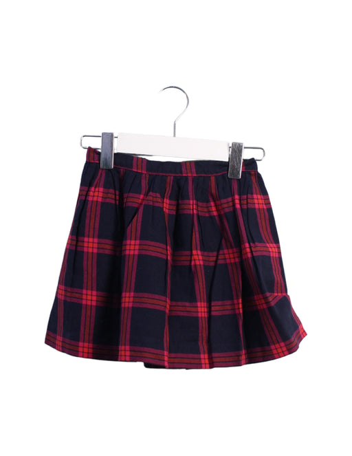 A Black Short Skirts from Jacadi in size 4T for girl. (Front View)