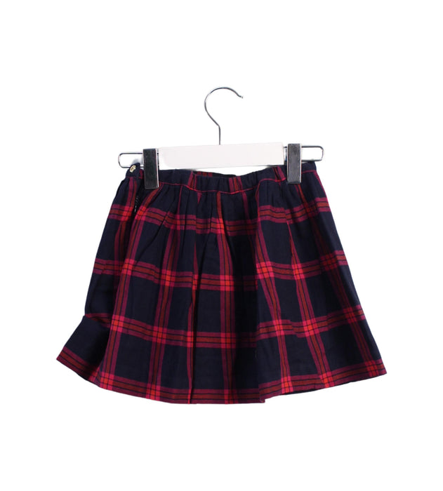 A Black Short Skirts from Jacadi in size 4T for girl. (Back View)