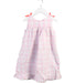 A Pink Sleeveless Dresses from Jacadi in size 4T for girl. (Front View)