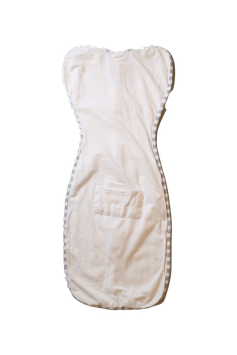 A White Swaddles from Love To Dream in size 0-3M for neutral. (Back View)