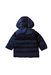 A Navy Puffer/Quilted Jackets from Nicholas & Bears in size 4T for boy. (Back View)