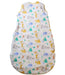 A White Sleepsacs from Mothercare in size 0-3M for neutral. (Back View)