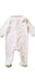 A White Onesies from Jacadi in size 0-3M for neutral. (Back View)