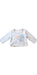 A Blue Cardigans from Chicco in size 3-6M for boy. (Front View)