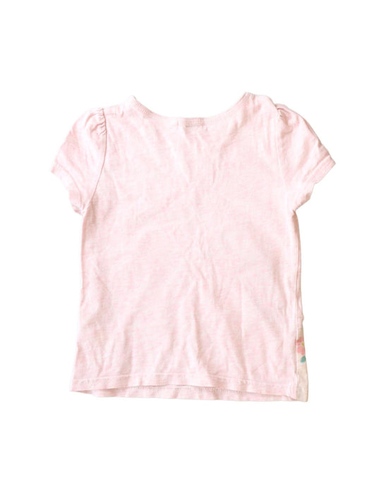 A Pink Short Sleeve T Shirts from Cath Kidston in size 2T for girl. (Back View)