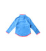 A Blue Zippered Sweatshirts from Under Armour in size 3T for girl. (Back View)