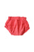 A Red Bloomers from Tutto Piccolo in size 3T for girl. (Back View)