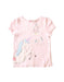 A Pink Short Sleeve T Shirts from Cath Kidston in size 2T for girl. (Front View)