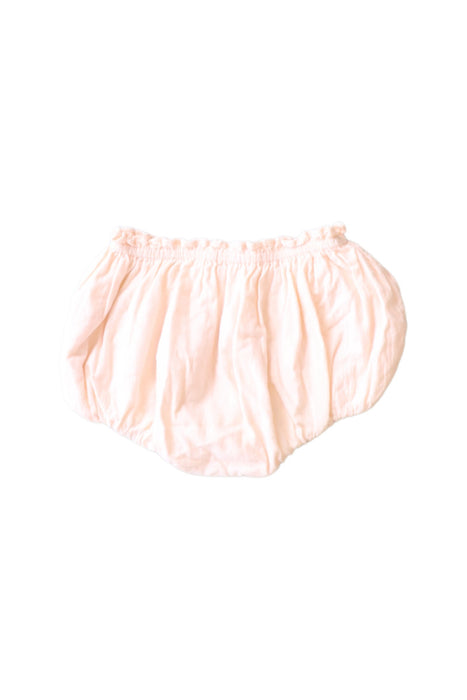 A Peach Bloomers from Kidsagogo in size 3T for girl. (Back View)