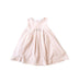 A Beige Sleeveless Dresses from Janie & Jack in size 12-18M for girl. (Front View)