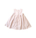 A Beige Sleeveless Dresses from Janie & Jack in size 12-18M for girl. (Back View)