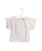 A White Short Sleeve Tops from Jamie Kay in size 6-12M for girl. (Front View)