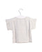 A White Short Sleeve Tops from Jamie Kay in size 6-12M for girl. (Back View)