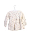 A White Long Sleeve Tops from Jamie Kay in size 6-12M for girl. (Back View)