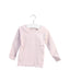 A Pink Long Sleeve Tops from Jamie Kay in size 6-12M for girl. (Front View)