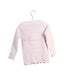 A Pink Long Sleeve Tops from Jamie Kay in size 6-12M for girl. (Back View)