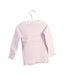 A White Long Sleeve Tops from Jamie Kay in size 6-12M for girl. (Back View)