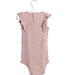 A Pink Sleeveless Bodysuits from Jamie Kay in size 6-12M for girl. (Back View)