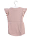 A Pink Short Sleeve Tops from Jamie Kay in size 6-12M for girl. (Back View)