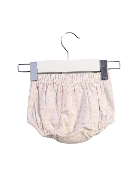 A White Bloomers from Jamie Kay in size 0-3M for girl. (Back View)