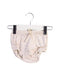 A White Bloomers from Jamie Kay in size 0-3M for girl. (Front View)