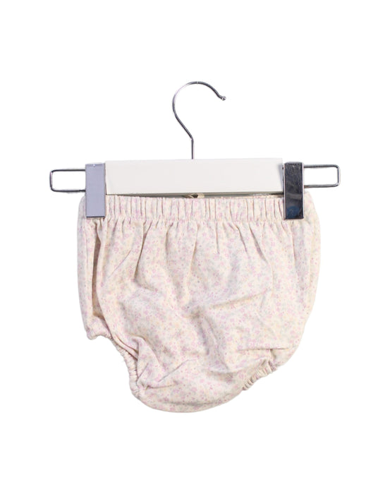 A White Bloomers from Jamie Kay in size 0-3M for girl. (Back View)