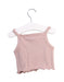 A Pink Sleeveless Tops from Jamie Kay in size 6-12M for girl. (Back View)