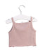 A Pink Sleeveless Tops from Jamie Kay in size 6-12M for girl. (Back View)