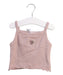 A Pink Sleeveless Tops from Jamie Kay in size 3T for girl. (Front View)