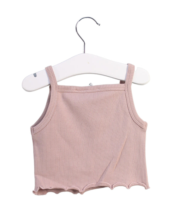 A Pink Sleeveless Tops from Jamie Kay in size 2T for girl. (Back View)