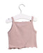 A Pink Sleeveless Tops from Jamie Kay in size 2T for girl. (Back View)