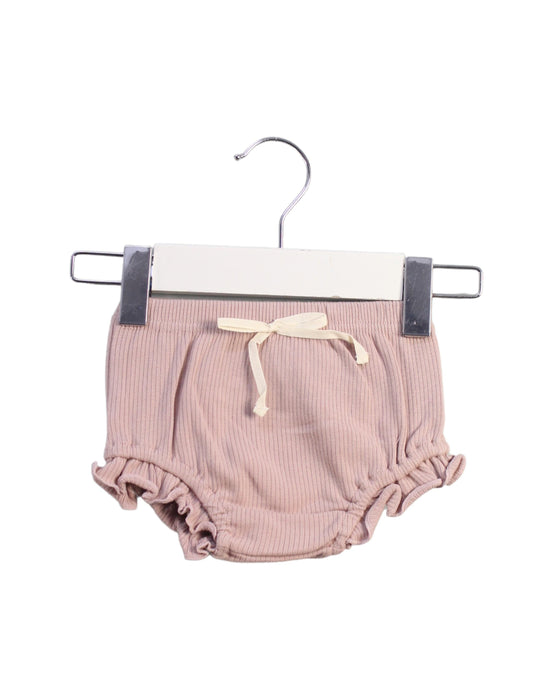 A Pink Bloomers from Jamie Kay in size 0-3M for girl. (Front View)