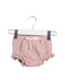 A Pink Bloomers from Jamie Kay in size 0-3M for girl. (Front View)