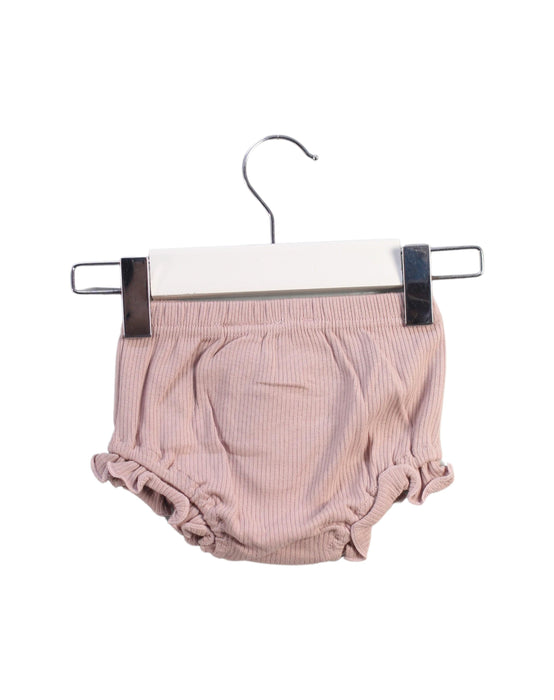 A Pink Bloomers from Jamie Kay in size 0-3M for girl. (Back View)