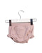 A Pink Bloomers from Jamie Kay in size 0-3M for girl. (Back View)