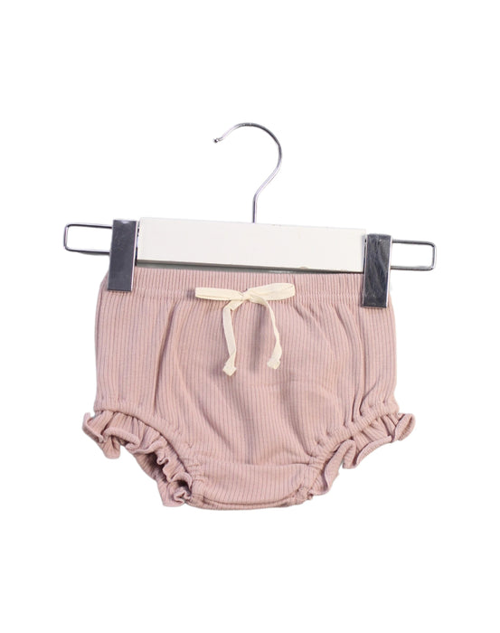 A Pink Bloomers from Jamie Kay in size 0-3M for girl. (Front View)